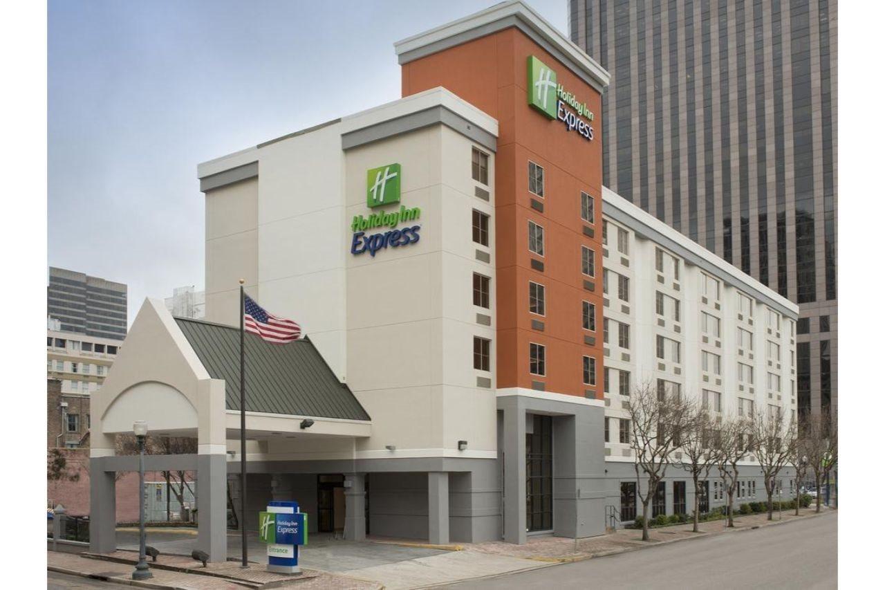 Holiday Inn Express New Orleans Downtown By Ihg Zewnętrze zdjęcie