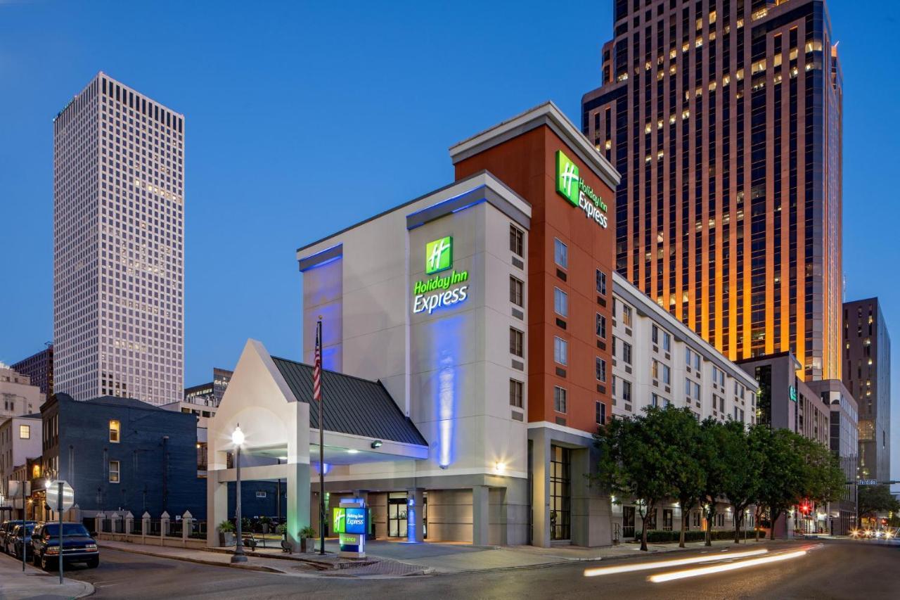 Holiday Inn Express New Orleans Downtown By Ihg Zewnętrze zdjęcie