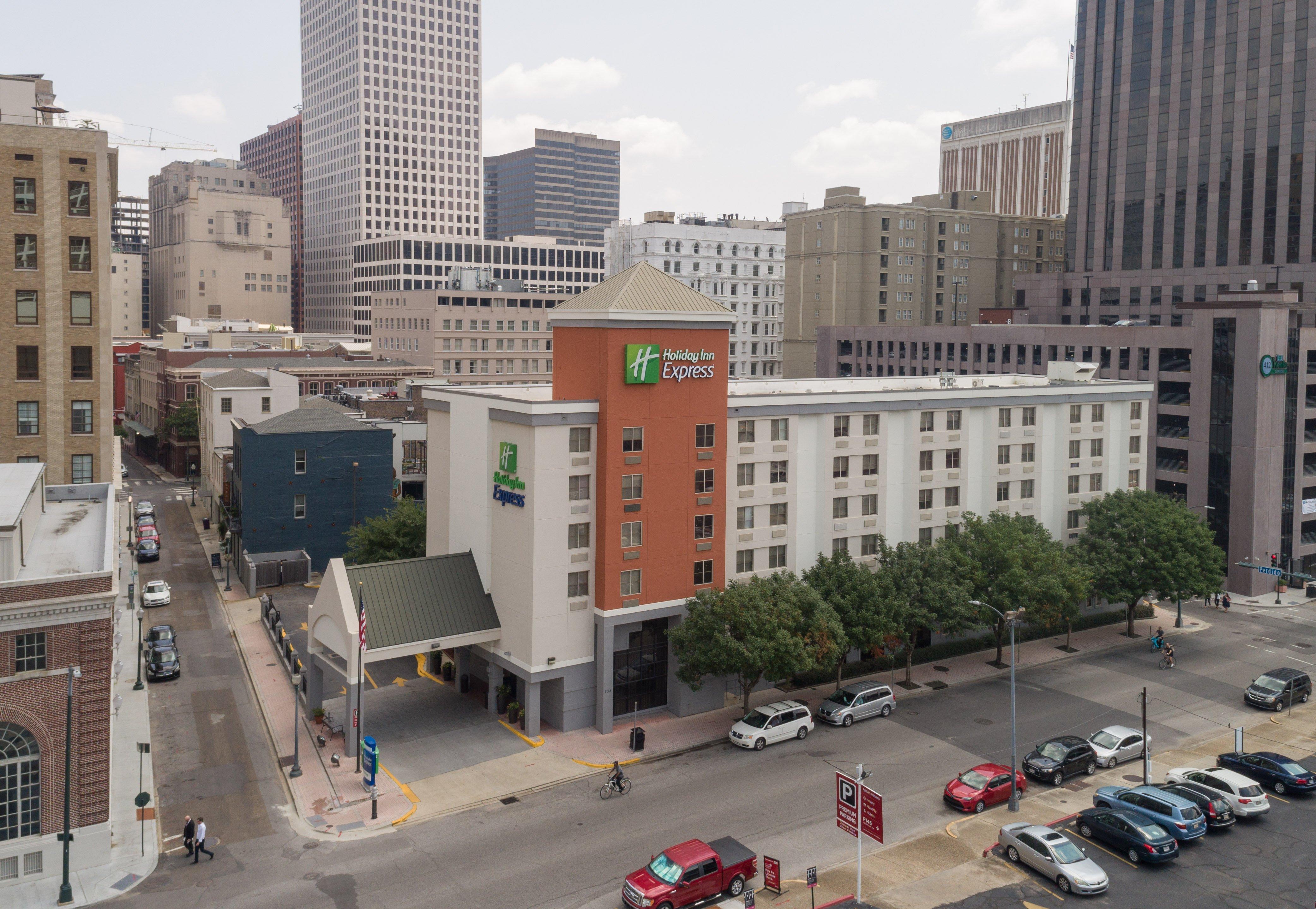 Holiday Inn Express New Orleans Downtown By Ihg Zewnętrze zdjęcie
