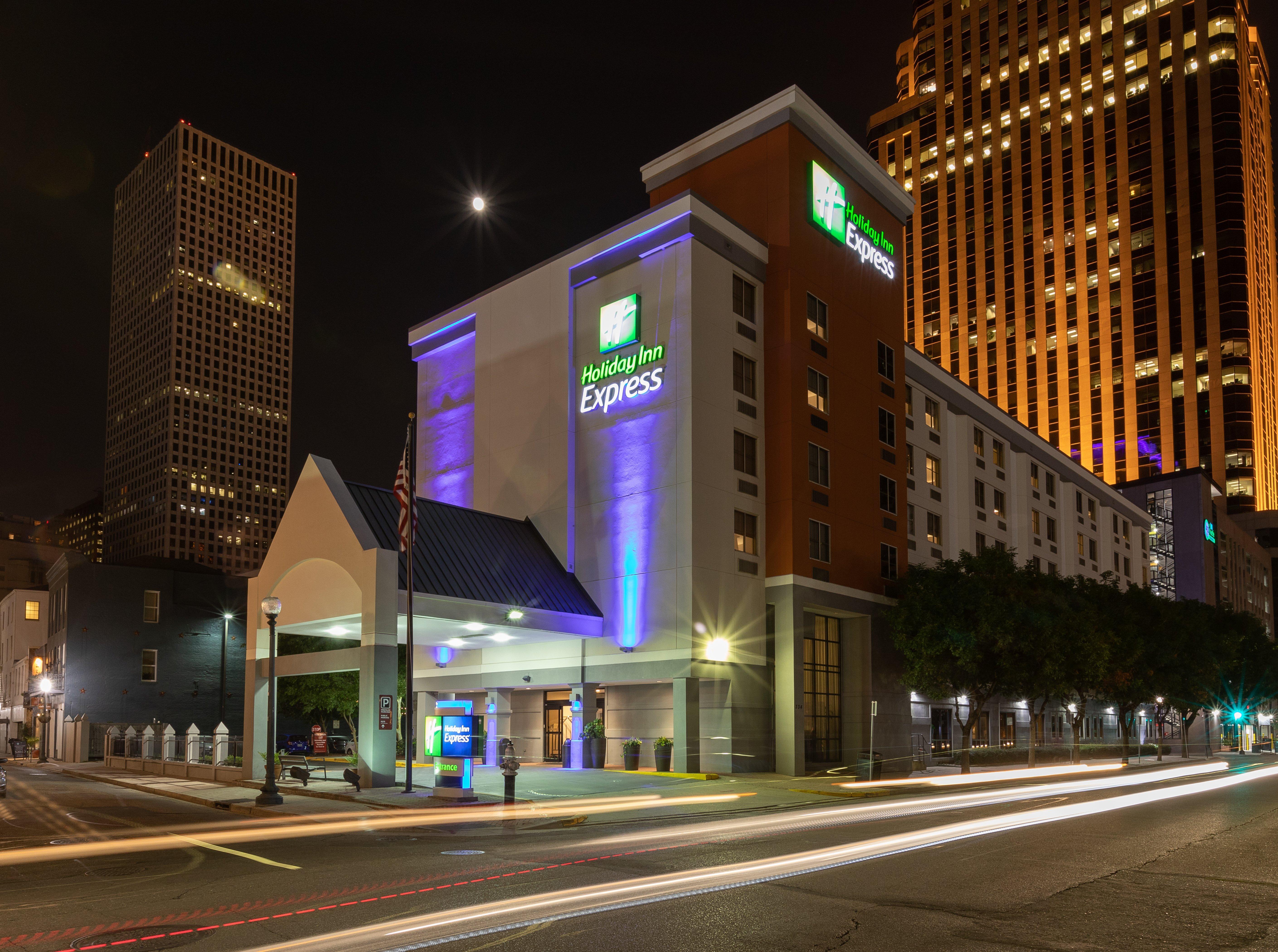 Holiday Inn Express New Orleans Downtown By Ihg Zewnętrze zdjęcie
