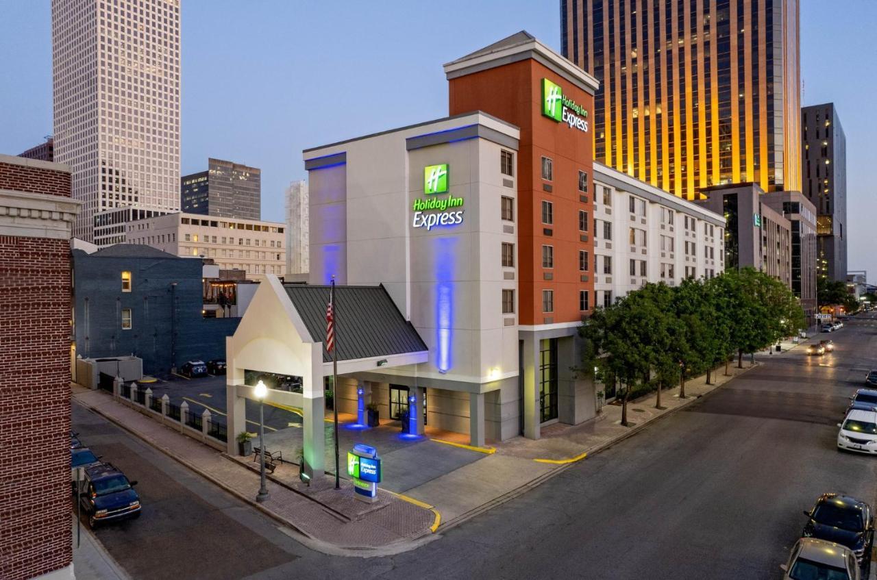 Holiday Inn Express New Orleans Downtown By Ihg Zewnętrze zdjęcie