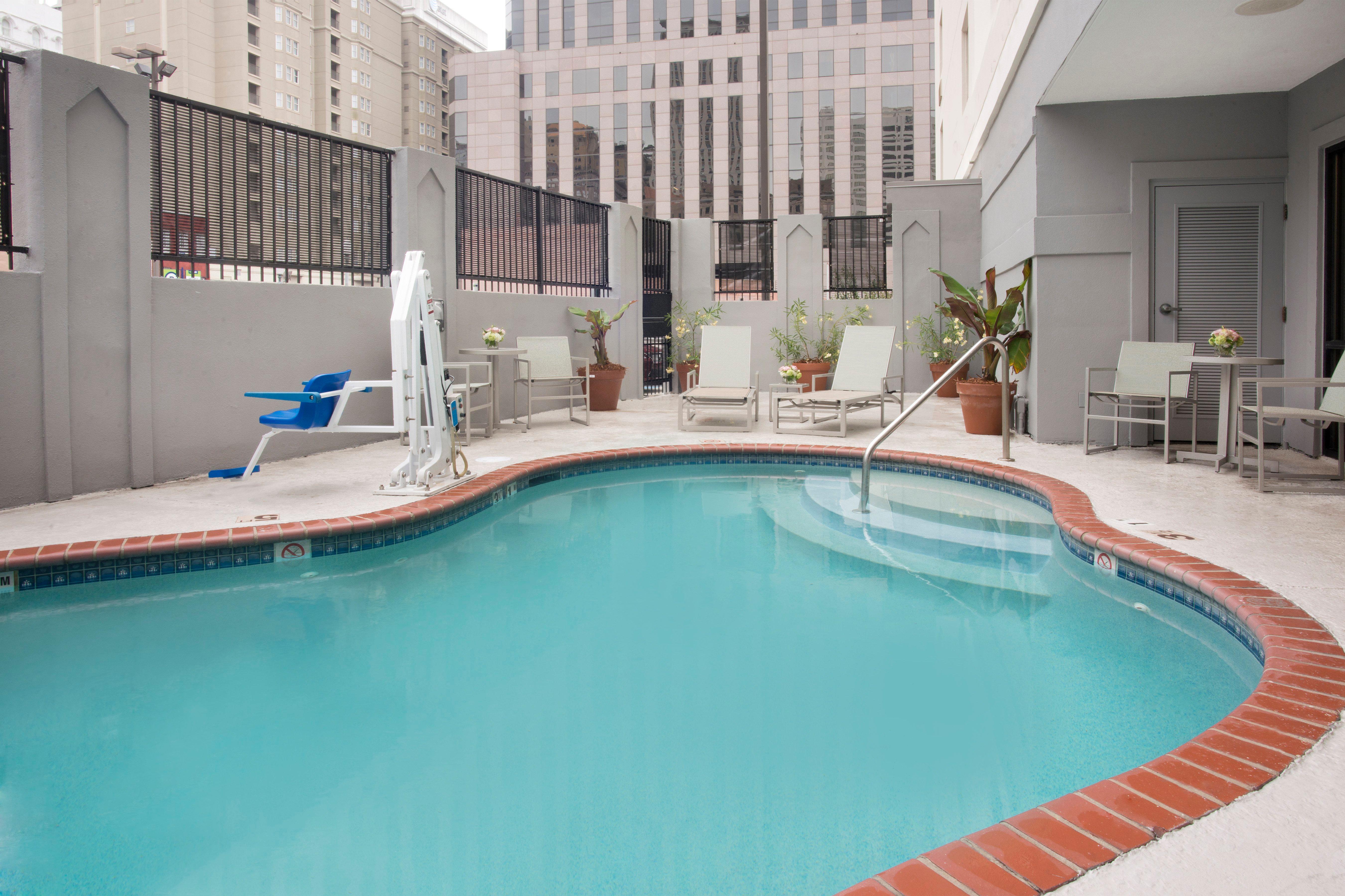 Holiday Inn Express New Orleans Downtown By Ihg Zewnętrze zdjęcie