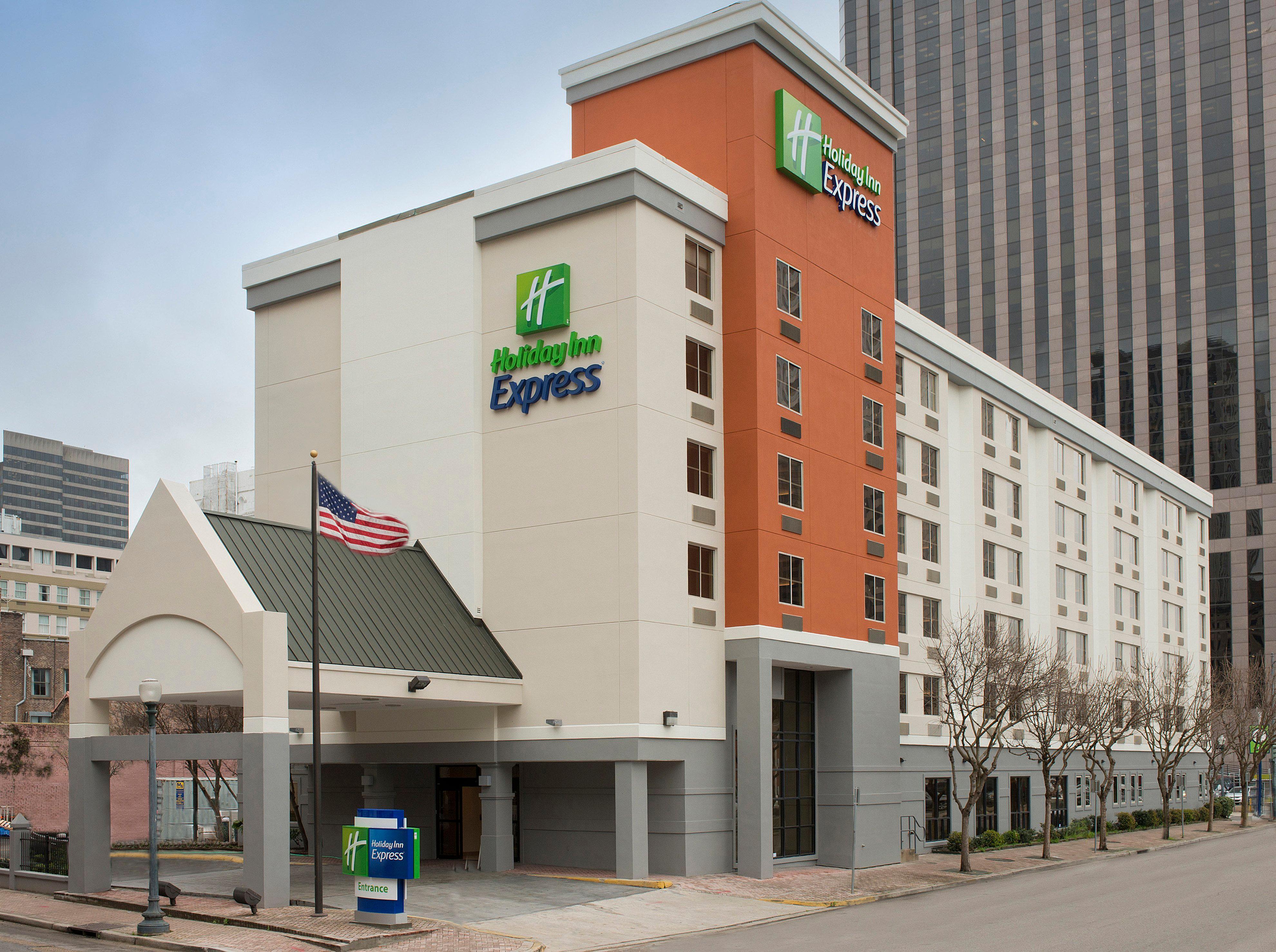 Holiday Inn Express New Orleans Downtown By Ihg Zewnętrze zdjęcie