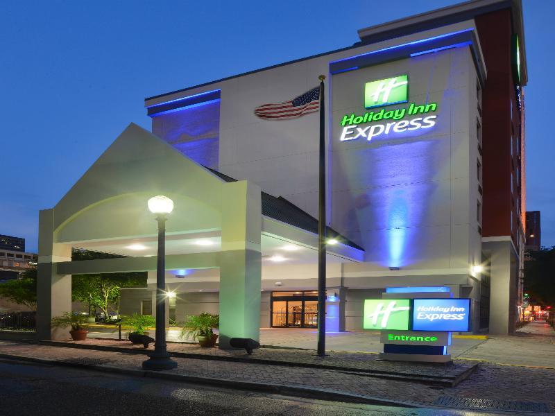 Holiday Inn Express New Orleans Downtown By Ihg Zewnętrze zdjęcie