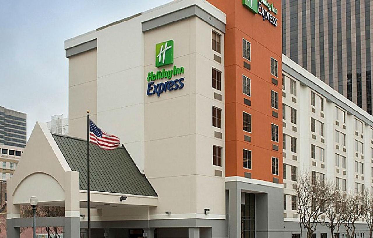 Holiday Inn Express New Orleans Downtown By Ihg Zewnętrze zdjęcie